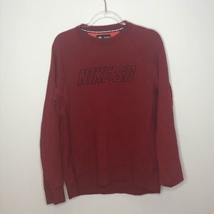 nike sb crewneck!!